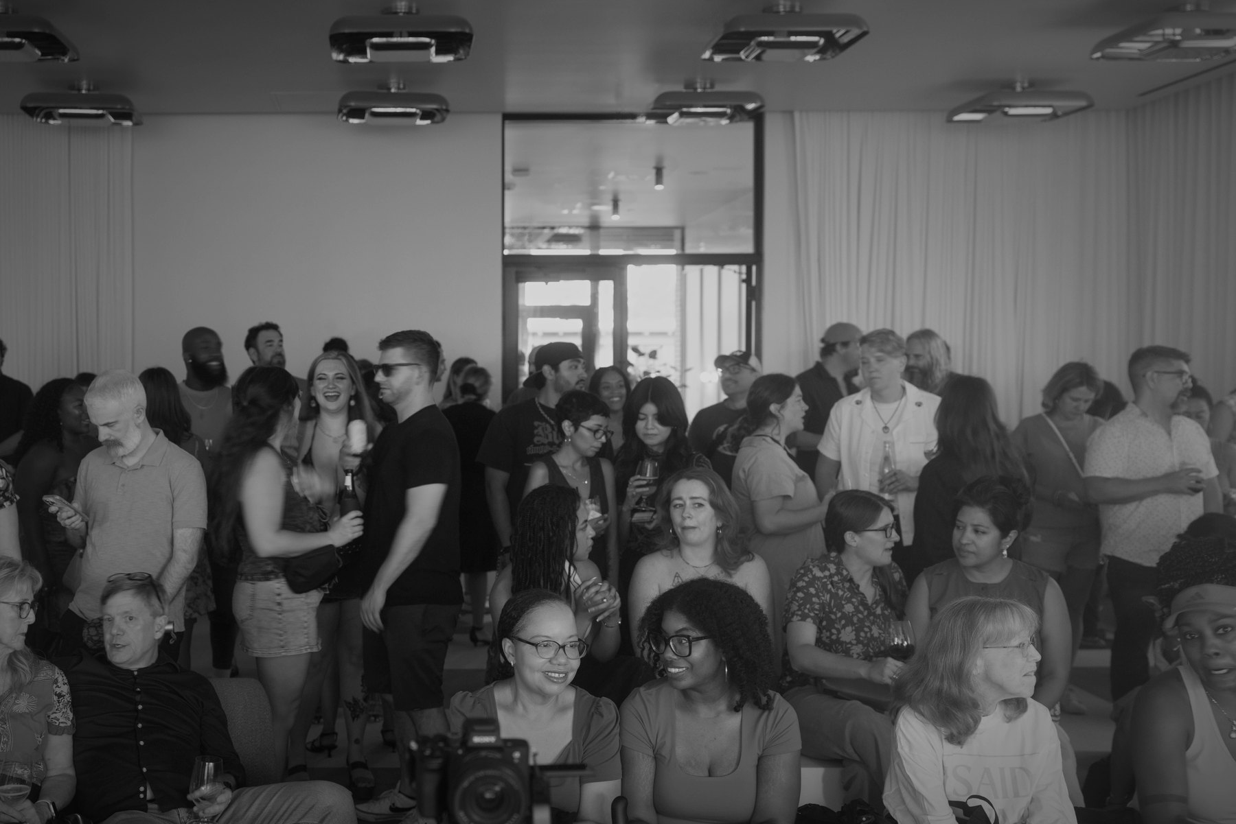 The House of Sound audience at Hotel Saint Augustine